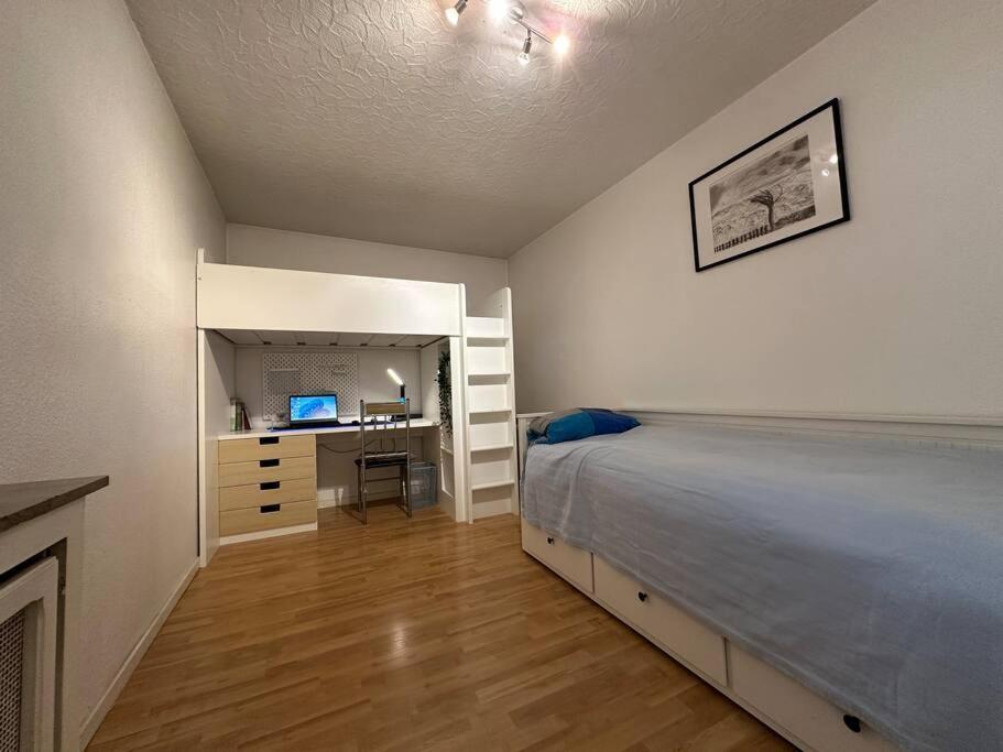 Top 3 Zimmer Appartment Bei Der Schalke Arena, Sport Und Natur Naehe Dortmund Essen Duesseldorf Oberhausen Gelsenkirchen Exterior photo